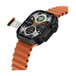 Green Lion 4G Ultra Smart Watch Android 8.1 – 2GB RAM, 32GB ROM, 4G LTE, 2.06” AMOLED Display, GPS & 2MP Camera