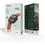 Green Lion 4G Ultra Smart Watch Android 8.1 – 2GB RAM, 32GB ROM, 4G LTE, 2.06” AMOLED Display, GPS & 2MP Camera