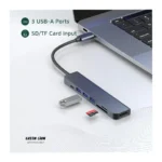 Green Lion 7-in-1 USB-C Hub Multiport Adapter – 87W