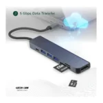 Green Lion 7-in-1 USB-C Hub Multiport Adapter – 87W