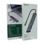 Green Lion 7-in-1 USB-C Hub Multiport Adapter – 87W