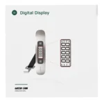 Green Lion Digital Luggage Scale with LCD Display – Portable Handheld Travel Scale, 50KG