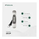 Green Lion Digital Luggage Scale with LCD Display – Portable Handheld Travel Scale, 50KG