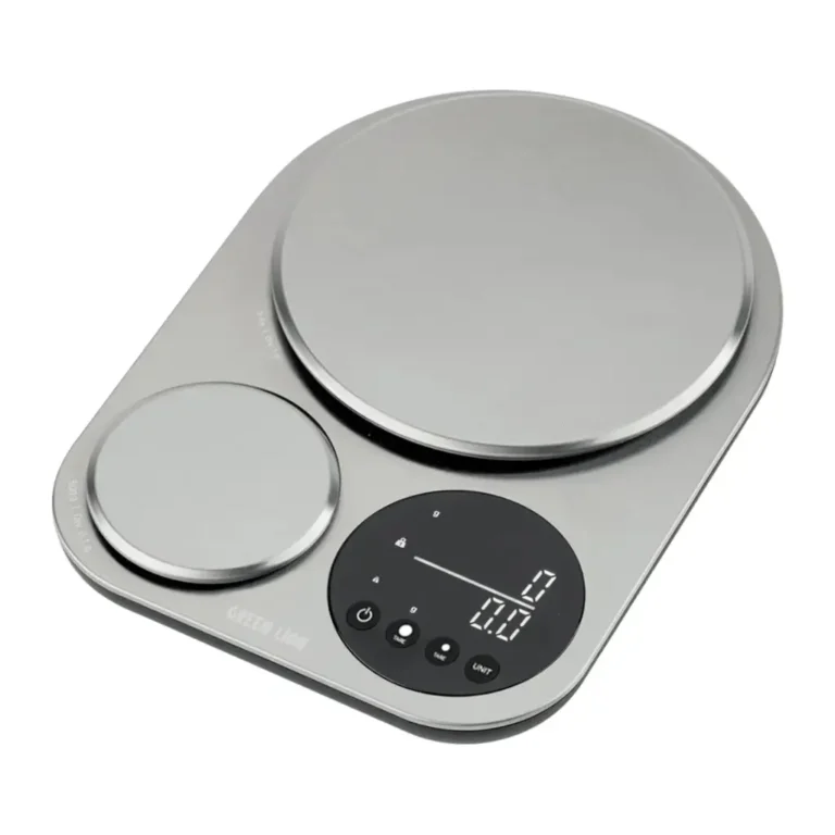 Green Lion Dual Platform Digital Kitchen Scale – 5kg & 500g