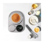 Green Lion Dual Platform Digital Kitchen Scale – 5kg & 500g