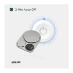 Green Lion Dual Platform Digital Kitchen Scale – 5kg & 500g