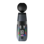Green GMG-05 Lion Multifunctional Massage Gun 12 Speed Deep Tissue Percussion Massager with LED Display & 4 Massage Heads
