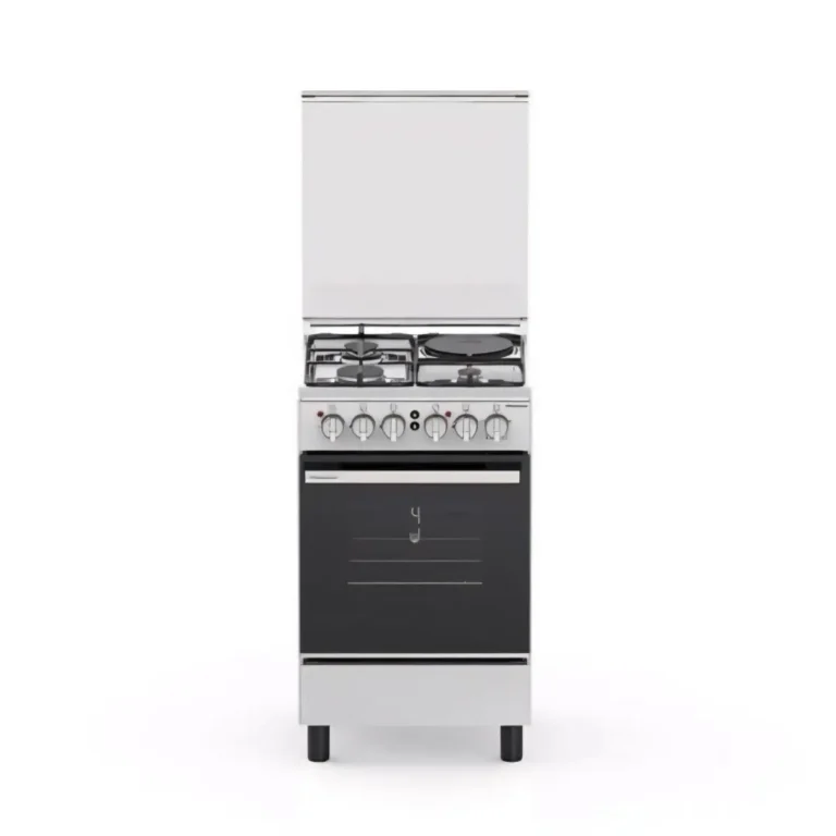 Hisense 50×50cm 3 Gas + 1 Electric Cooker with Grill HF531GEES