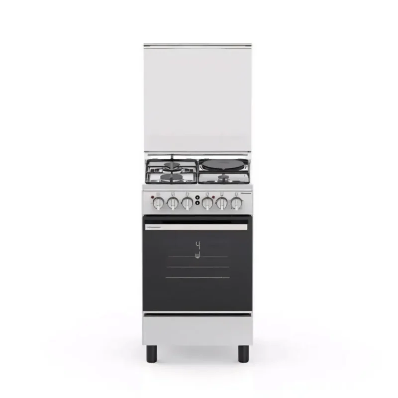 Hisense 50×50cm 3 Gas + 1 Electric Cooker with Grill HF531GEES