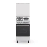 Hisense 50×50cm 2 Gas + 2 Electric Plate Cooker – HF522GEES (Silver)