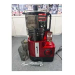 Hoffmans HM-642 Slow Juicer 400W Cold Press Juicer with 166mm Extra Large Tube