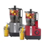 Hoffmans HM-642 Slow Juicer 400W Cold Press Juicer with 166mm Extra Large Tube
