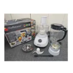 Hoffmans HM-1272 5-in-1 Multifunction Blender 600W, 1.8L, Grinder, Meat Mincer & Food Processor