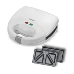 Kenwood SMP01 2-in-1 Sandwich Maker & Grill – 750W Non-Stick Compact Toaster