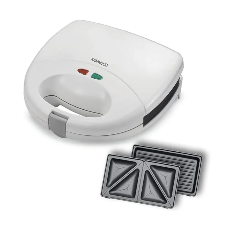 Kenwood SMP01 2-in-1 Sandwich Maker & Grill – 750W Non-Stick Compact Toaster