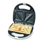 Kenwood SMP01 2-in-1 Sandwich Maker & Grill – 750W Non-Stick Compact Toaster
