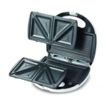Kenwood SMP01 2-in-1 Sandwich Maker & Grill – 750W Non-Stick Compact Toaster