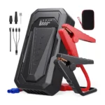 DDQ-1018 Multifunction Car Jump Starter & Air Compressor Power Bank 10800mAh 150 PSI for 12V Vehicles