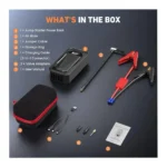 DDQ-1018 Multifunction Car Jump Starter & Air Compressor Power Bank 10800mAh 150 PSI for 12V Vehicles