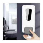1200ml Manual Wall-Mounted Soap & Hand Sanitizer Dispenser Easy Press Liquid Dispenser