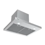 Midea 60cm T-Shaped Wall-Mounted Chimney Cooker Hood – 400m³/h Stainless Steel Ducted Extractor with LED Lighting