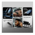 Oraimo EasyCut Super Powerful Adjustable Hair Clipper – 150 Minutes Runtime (7000RPM Motor)