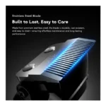 Oraimo EasyCut Super Powerful Adjustable Hair Clipper – 150 Minutes Runtime (7000RPM Motor)