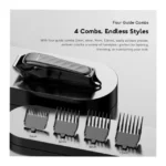 Oraimo EasyCut Super Powerful Adjustable Hair Clipper – 150 Minutes Runtime (7000RPM Motor)
