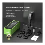 Oraimo EasyCut Super Powerful Adjustable Hair Clipper – 150 Minutes Runtime (7000RPM Motor)