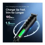 Oraimo OTR-210 SmartTrimmer Home Cordless Powerful Electric Hair Trimmer