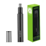 Oraimo ONT-210N Nose & Ear Hair Trimmer for Men – Self-Sharpening Dual Blades, 10,000 RPM Motor, 150-Min Runtime, Compact Grooming Trimmer