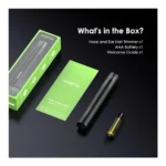 Oraimo ONT-210N Nose & Ear Hair Trimmer, Dual Blades, 150-Min Runtime, Compact Grooming Trimmer