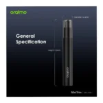 Oraimo ONT-210N Nose & Ear Hair Trimmer, Dual Blades, 150-Min Runtime, Compact Grooming Trimmer