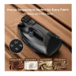 Oraimo SteamCore OEI-511A Steam Iron 2500W LED Display with Powerful Steam & Auto Shut-Off – Graphite Grey