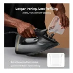 Oraimo SteamCore OEI-511A Steam Iron 2500W LED Display with Powerful Steam & Auto Shut-Off – Graphite Grey