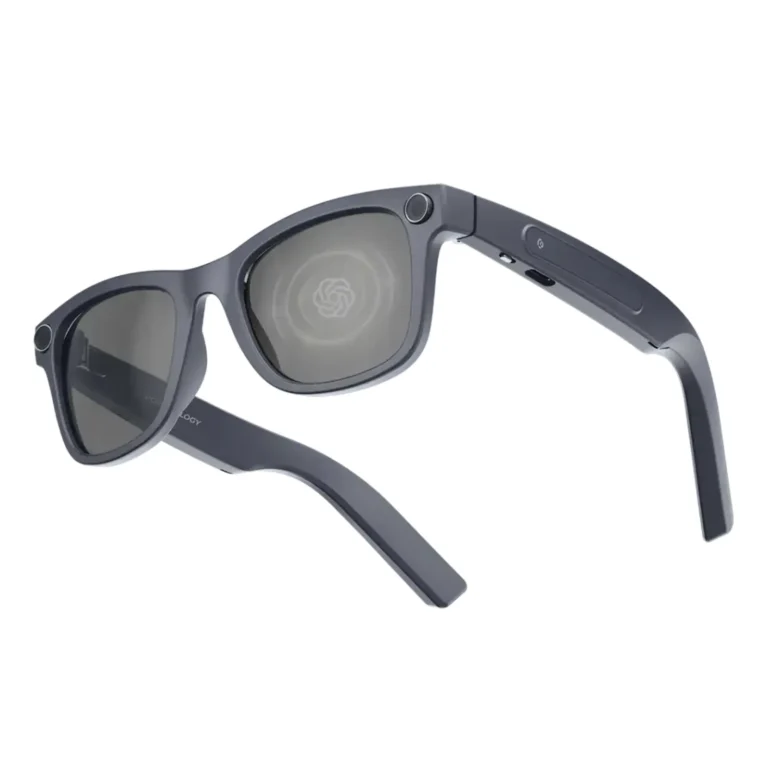 Powerology Paganspo AI Camera Smart Glasses – Gray