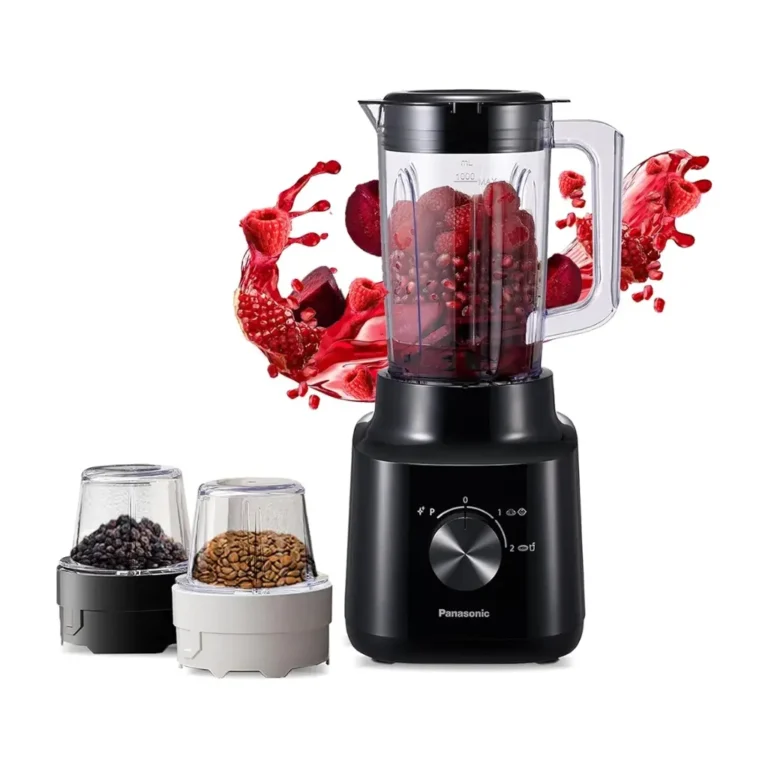 Panasonic MX-CP3121 2-in-1 Blender & Grinder – 450W Motor, 1.45L Jug, 2 Dry Mills