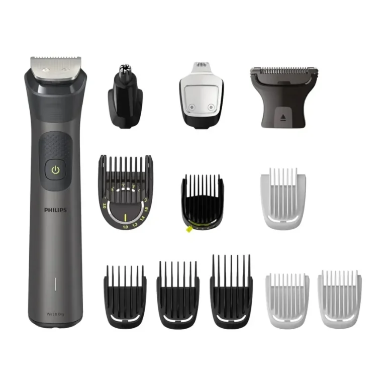 Philips Series 7000 13-in-1 Multigroom Trimmer MG7920/15 – All-in-One Face, Hair & Body Grooming Kit