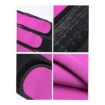 Slimming Belt Waist Trainer for Women & Men – Compression Waist Cincher Body Shaper
