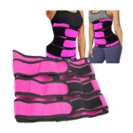 Slimming Belt Waist Trainer for Women & Men – Compression Waist Cincher Body Shaper