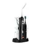 Porodo Ultimate Oral Care Duo – Sonic Electric Toothbrush & High-Pressure Water Flosser Combo