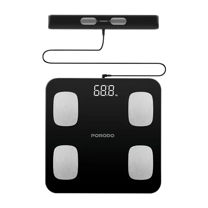 Porodo Lifestyle Precise Analysis Smart Scale
