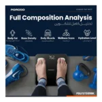 Porodo Lifestyle Precise Analysis Smart Scale