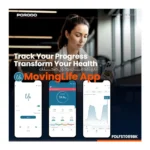 Porodo Lifestyle Precise Analysis Smart Scale
