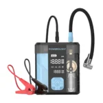 Powerology 3-in-1 Car Jump Starter, Air Inflator & Emergency SOS Light – 12,000mAh