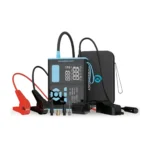 Powerology 4-in-1 Jump Starter, Air Inflator, Emergency SOS Light & OBD II Car Diagnostic Tool