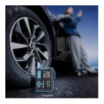 Powerology 4-in-1 Jump Starter, Air Inflator, Emergency SOS Light & OBD II Car Diagnostic Tool