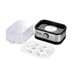 RAF R.0065 Electric Egg Boiler 400W Automatic Egg Cooker with Boil-Dry Protection & Auto Shut-Off