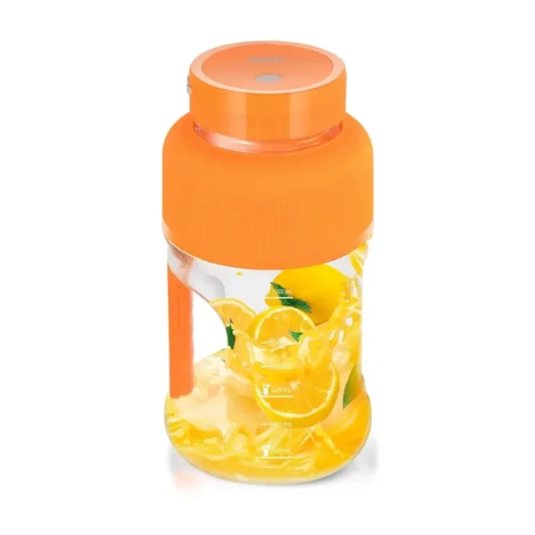 RAF R.28250 1Litre Portable Blender Rechargeable USB Juicer with 10 Blades, 18,000RPM Smoothie Maker