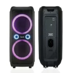 Saachi 12 Inch Professional Battery Speaker System with Dual Microphones NL-SP-6336